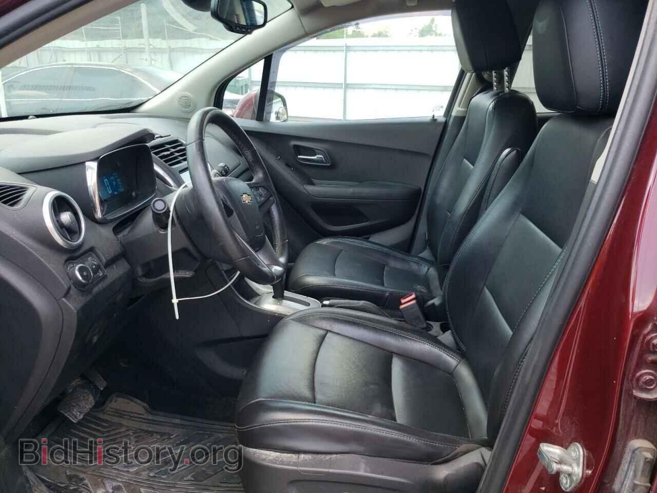 2016 CHEVROLET TRAX - VIN: 3GNCJRSB4GL211865 - Фото 7