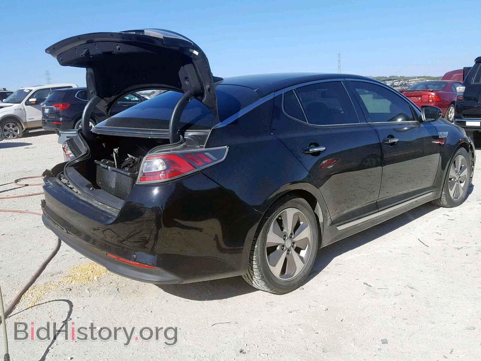 2016 KIA OPTIMA - VIN: KNAGN4AD6G5093822 - Фото 4