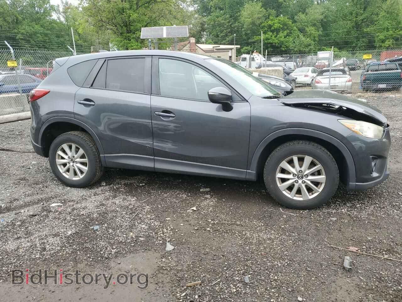 2015 MAZDA CX-5 - VIN: JM3KE4CY3F0479632 - Фото 4