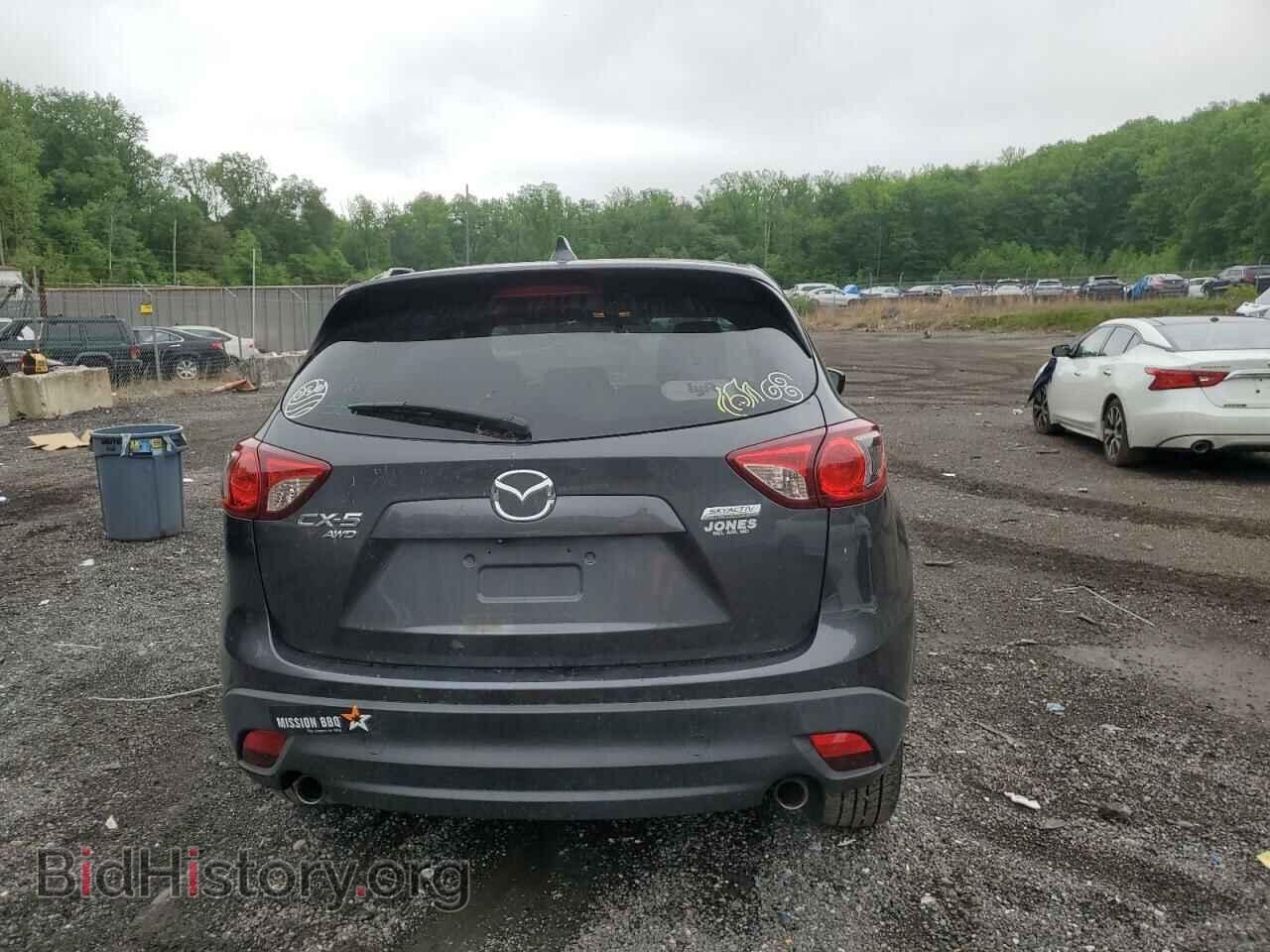 2015 MAZDA CX-5 - VIN: JM3KE4CY3F0479632 - Фото 6