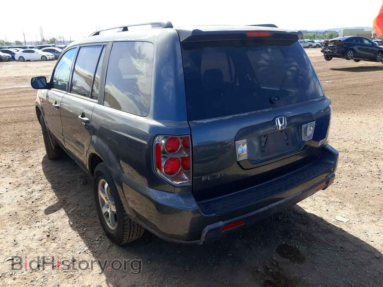 2006 HONDA PILOT - VIN: 5FNYF28496B030063 - Фото 3