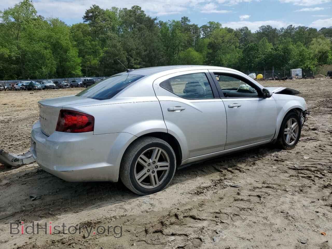 2012 DODGE AVENGER - VIN: 1C3CDZCB7CN103477 - Фото 3