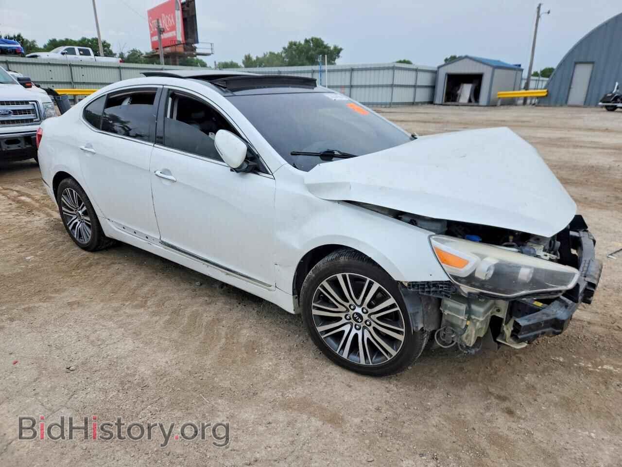 2014 KIA CADENZA - VIN: KNALN4D76E5123869 - Фото 4