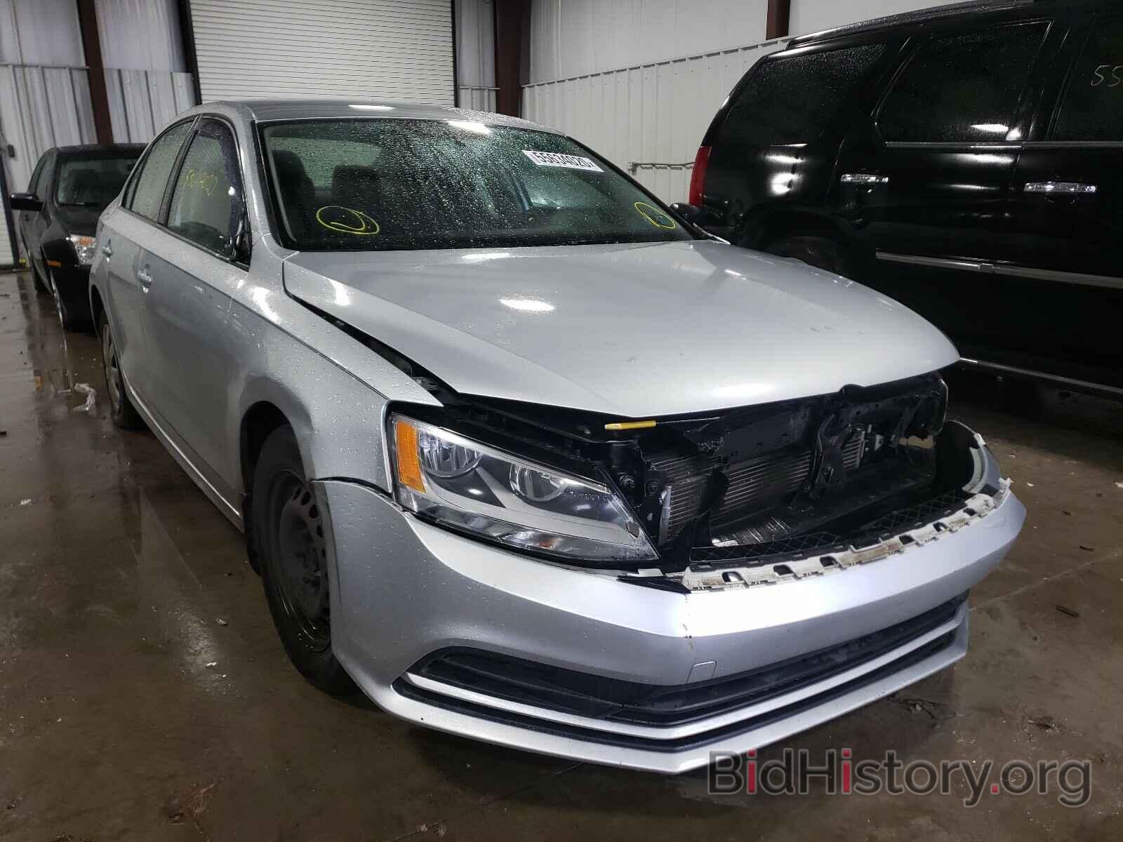 Photo 3VW267AJ2GM262856 - VOLKSWAGEN JETTA 2016