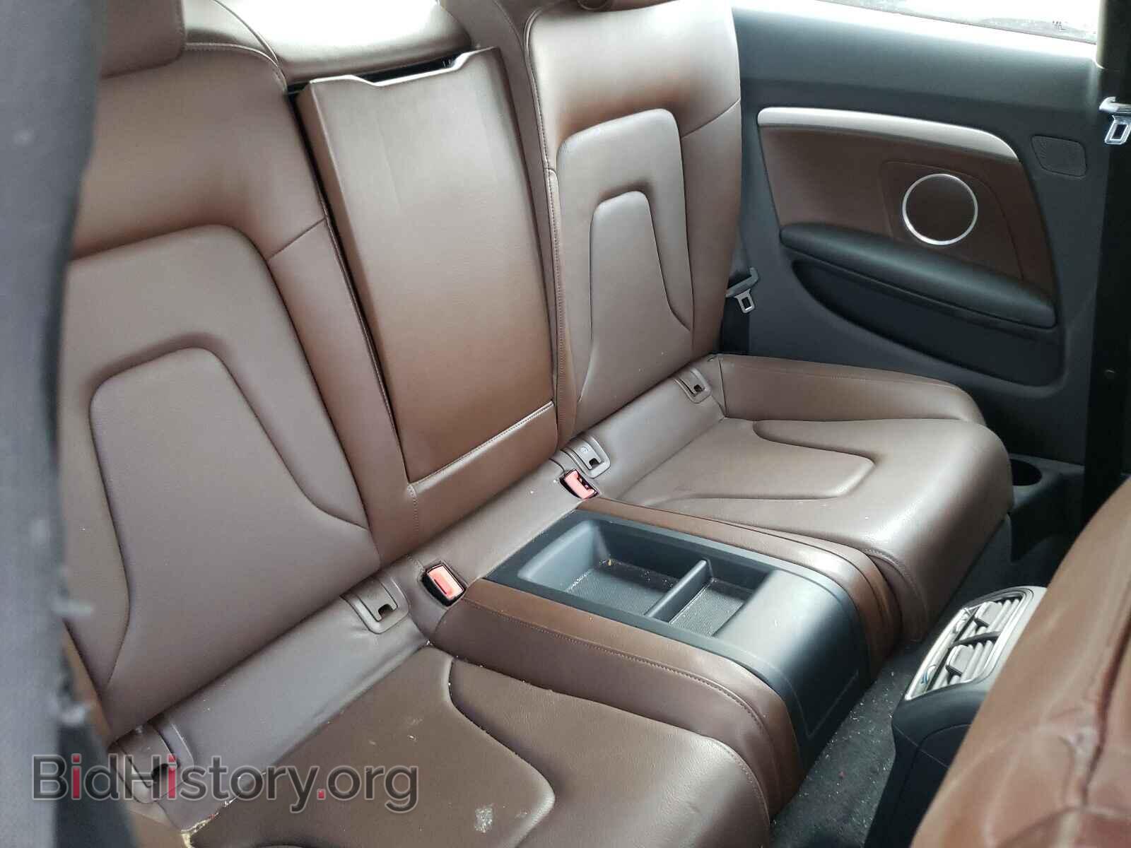 2013 AUDI A5 - VIN: WAULFAFR5DA027599 - Фото 6