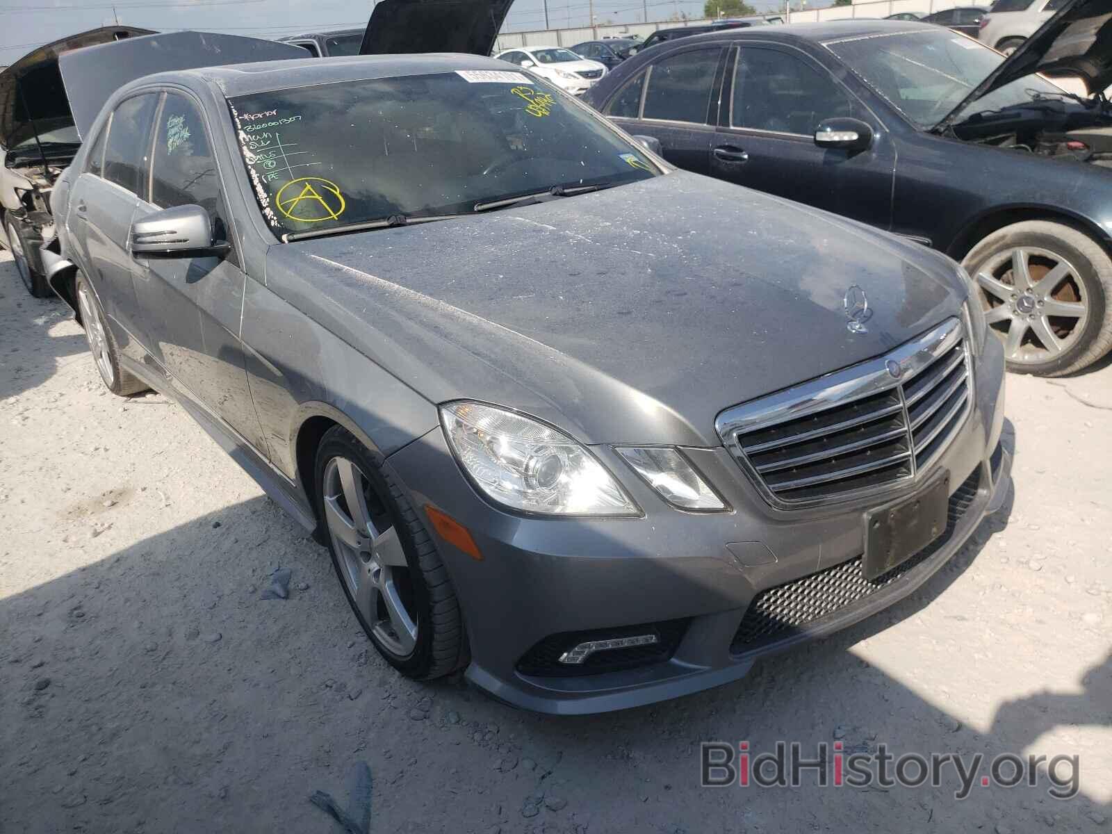 Фотография WDDHF5GB8BA425992 - MERCEDES-BENZ E-CLASS 2011