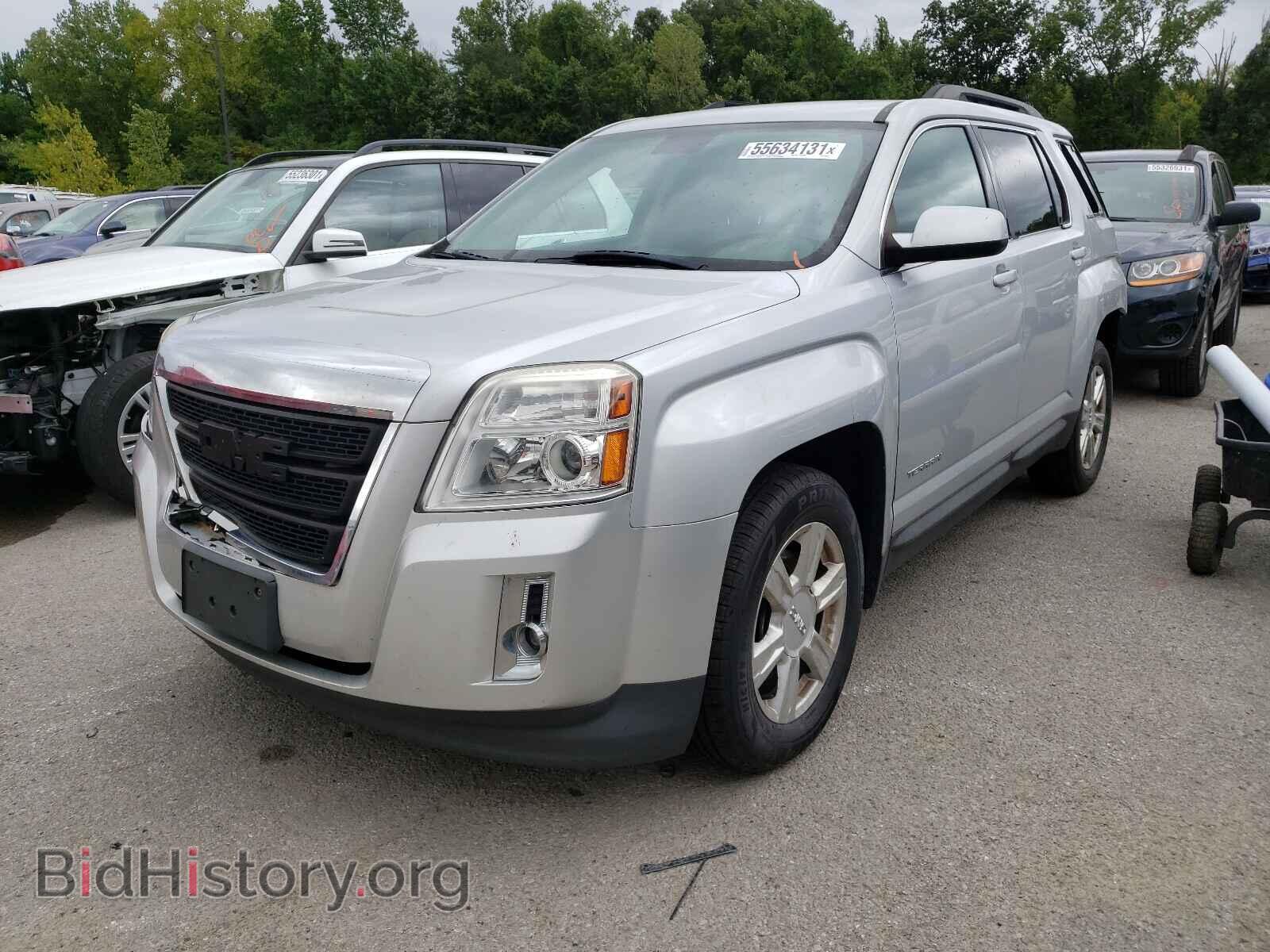 2014 GMC TERRAIN - VIN: 2GKALREK4E6382983 - Photo 2