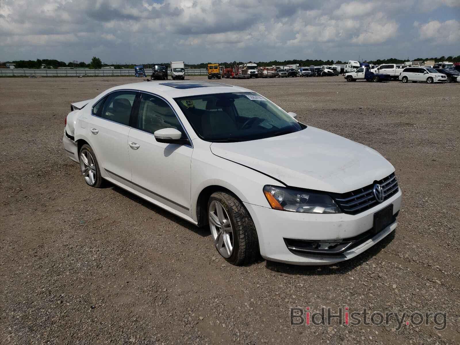 Photo 1VWCN7A35DC107059 - VOLKSWAGEN PASSAT 2013