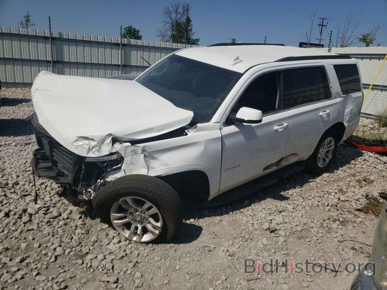 Фотография 1GNSKBKC7JR170818 - CHEVROLET TAHOE 2018