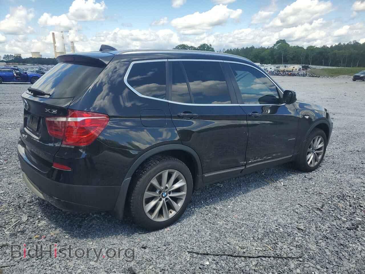 2013 BMW X3 - VIN: 5UXWX9C54D0A32782 - Фото 3