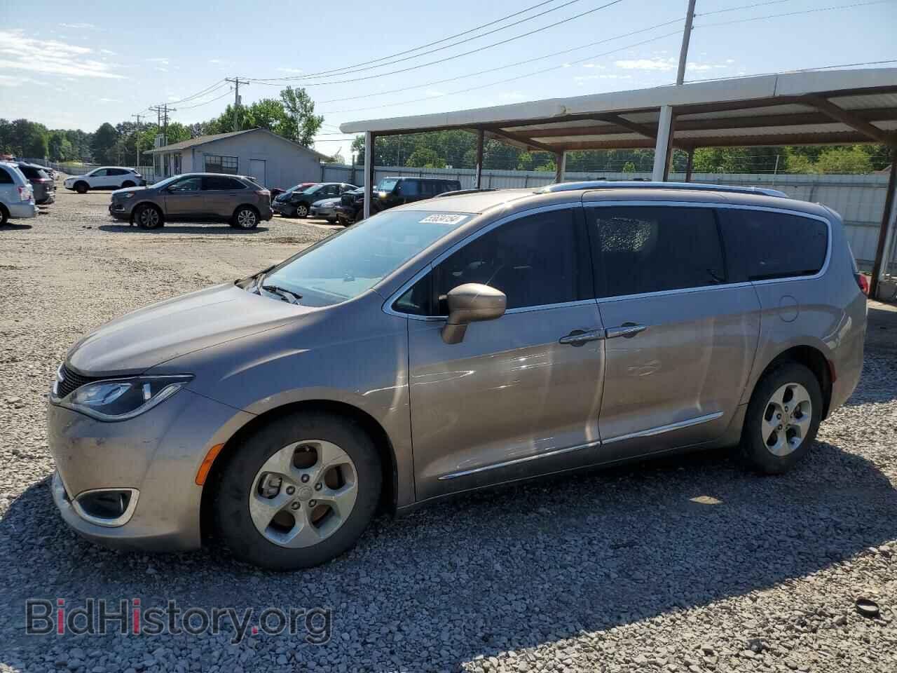Фотография 2C4RC1EG4HR704939 - CHRYSLER PACIFICA 2017