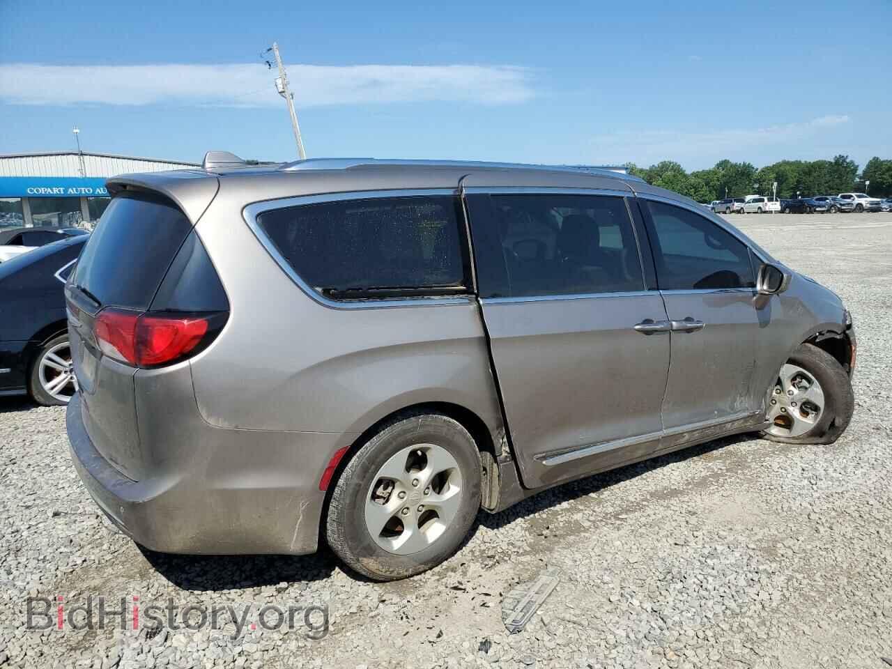 2017 CHRYSLER PACIFICA - VIN: 2C4RC1EG4HR704939 - Фото 3