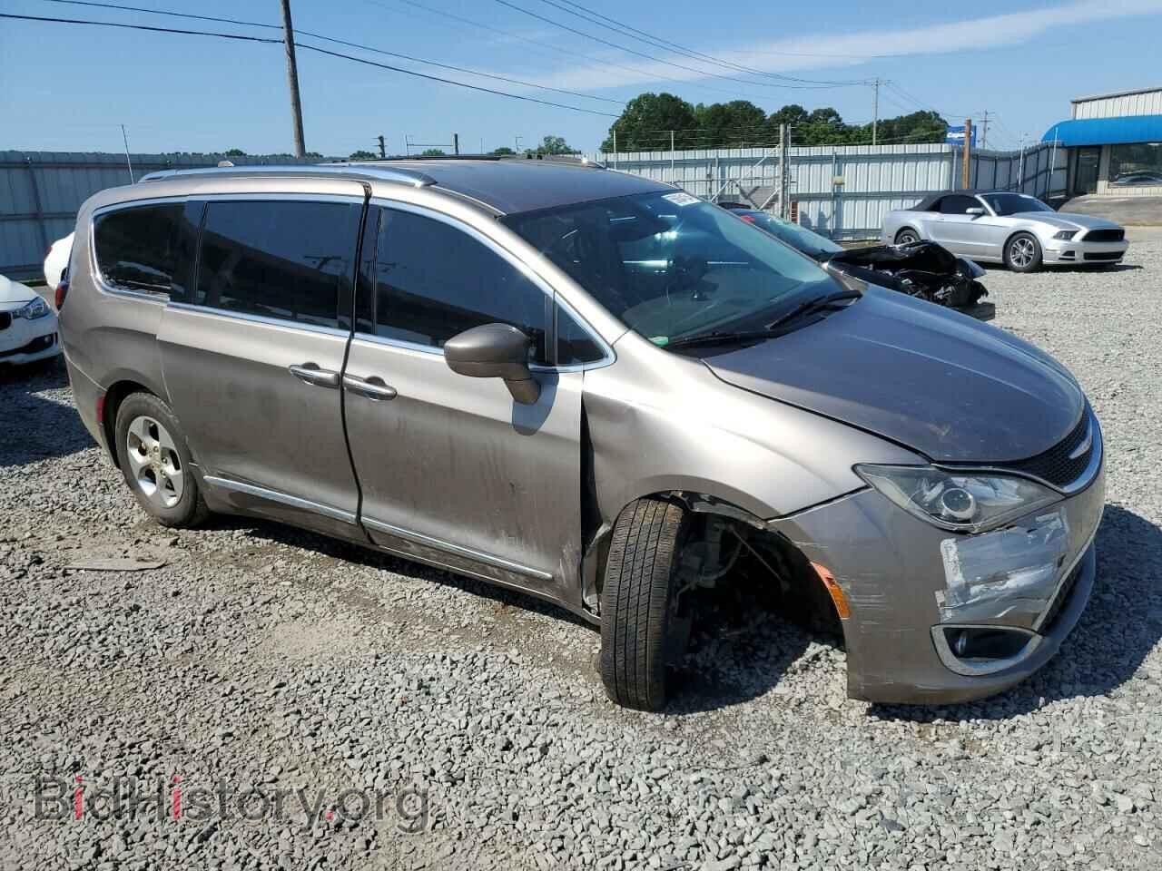 2017 CHRYSLER PACIFICA - VIN: 2C4RC1EG4HR704939 - Фото 4