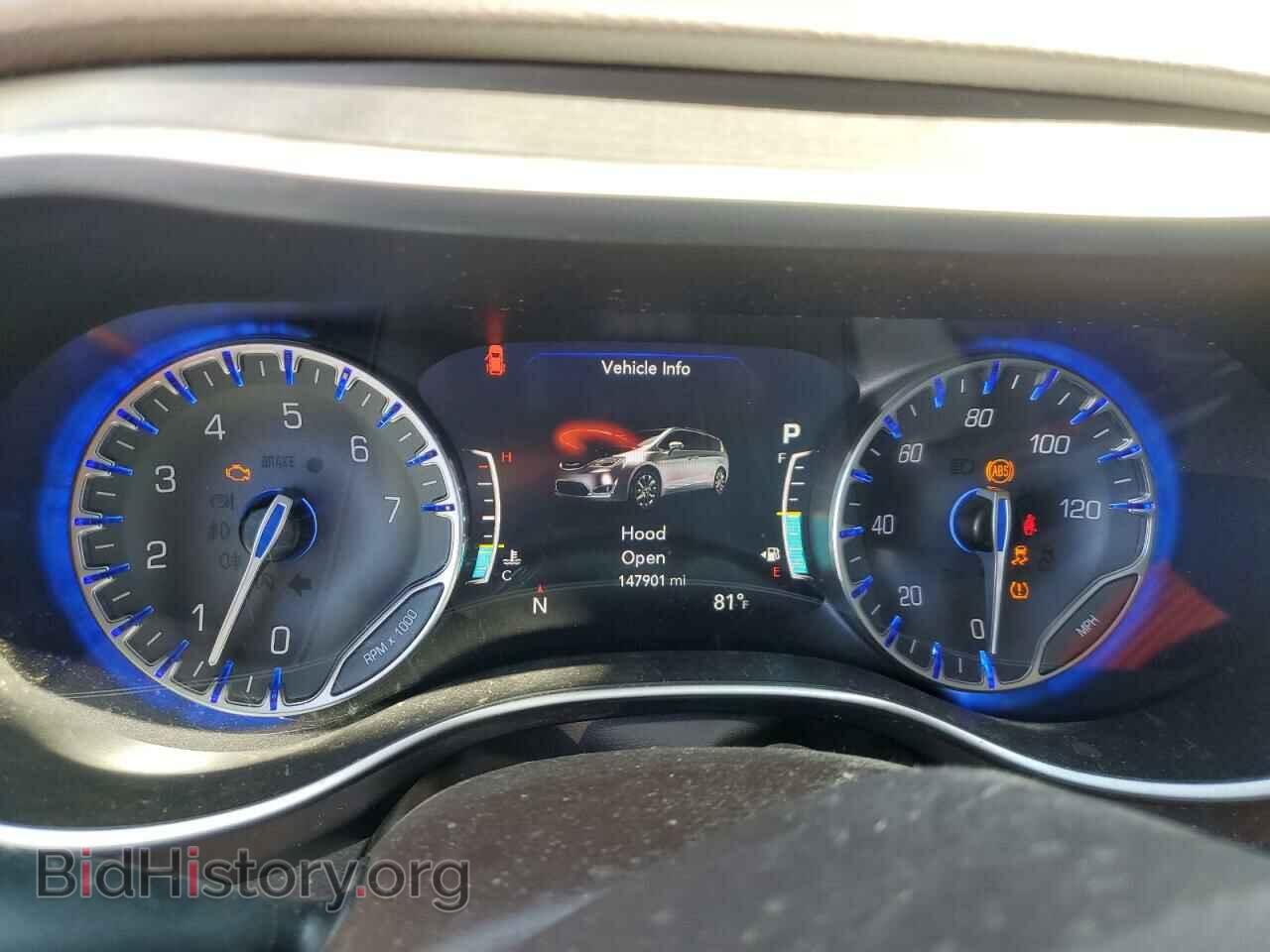 2017 CHRYSLER PACIFICA - VIN: 2C4RC1EG4HR704939 - Фото 9