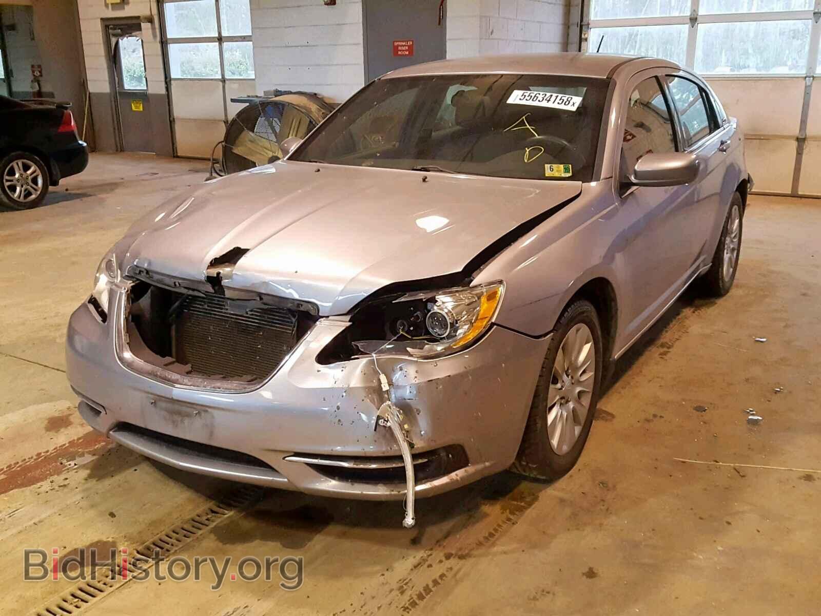 2014 CHRYSLER 200 - VIN: 1C3CCBAB0EN197251 - Photo 2