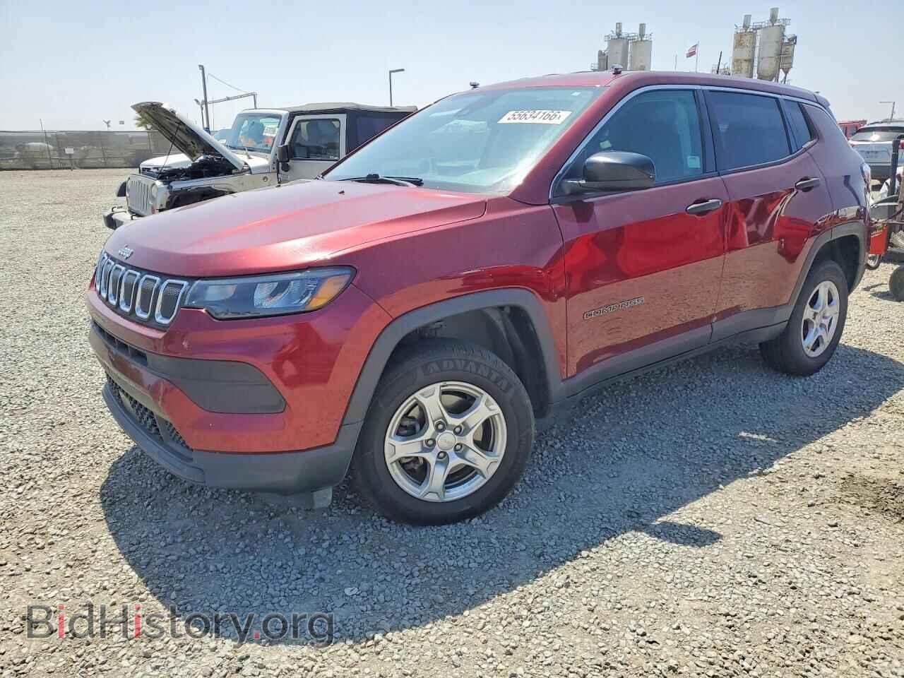 Фотография 3C4NJDABXNT202719 - JEEP COMPASS 2022