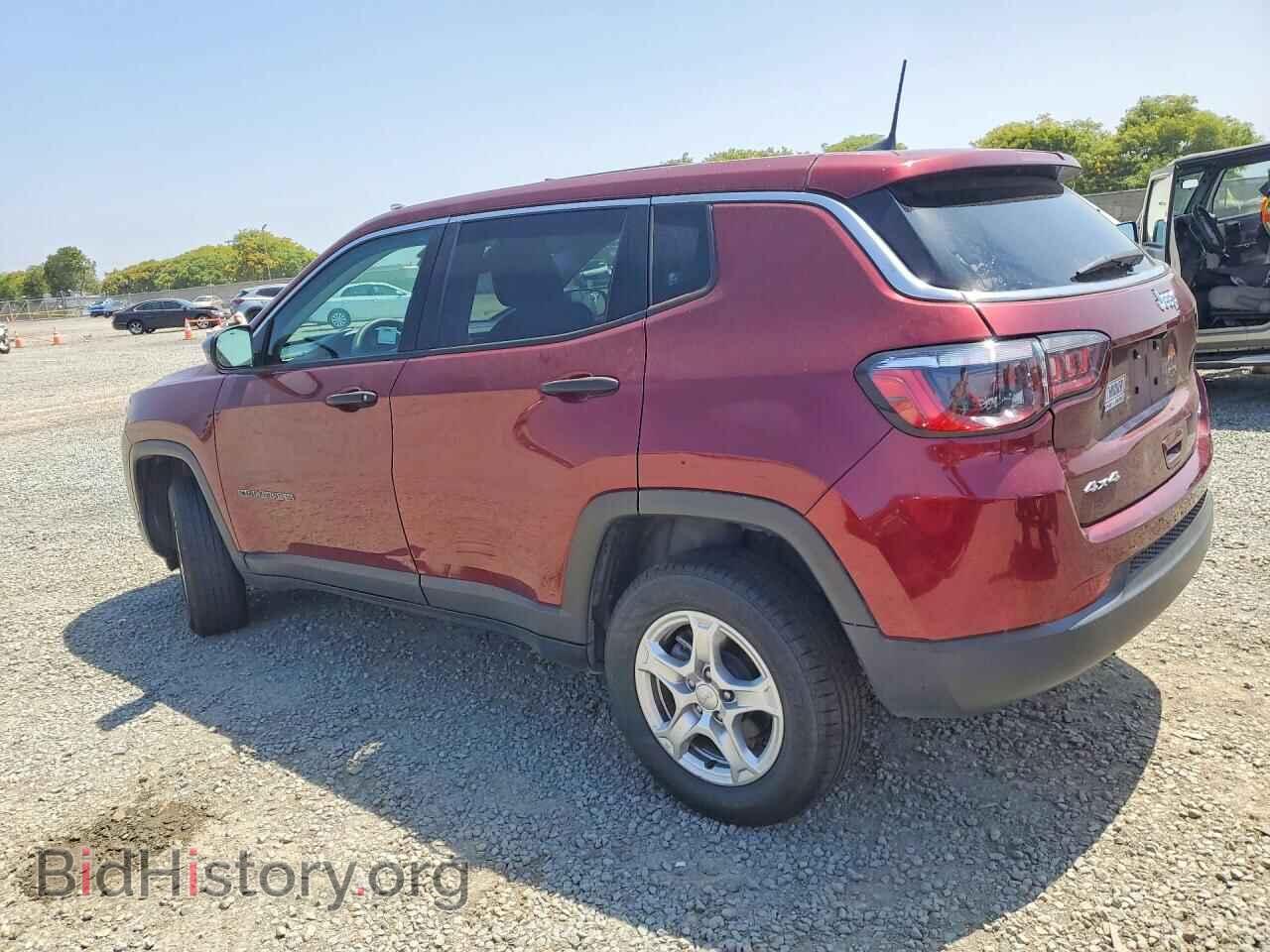 2022 JEEP COMPASS - VIN: 3C4NJDABXNT202719 - Фото 2