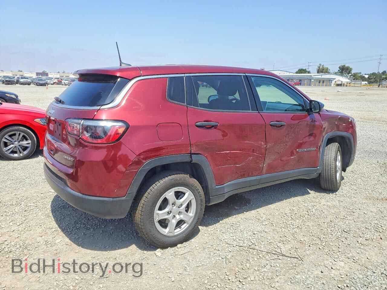 2022 JEEP COMPASS - VIN: 3C4NJDABXNT202719 - Фото 3