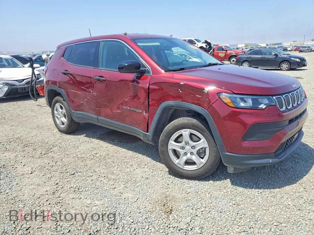 2022 JEEP COMPASS - VIN: 3C4NJDABXNT202719 - Фото 4