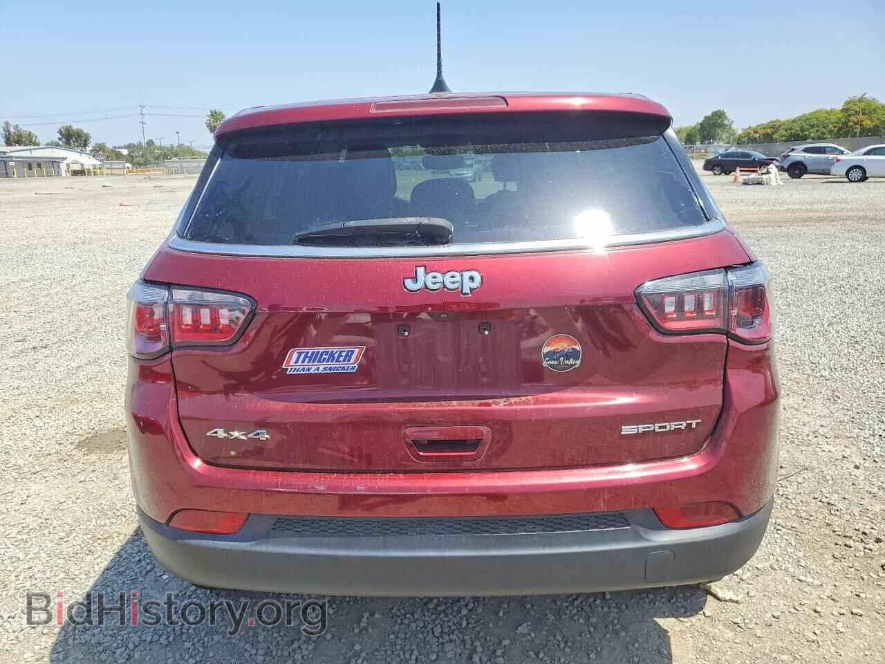 2022 JEEP COMPASS - VIN: 3C4NJDABXNT202719 - Фото 6