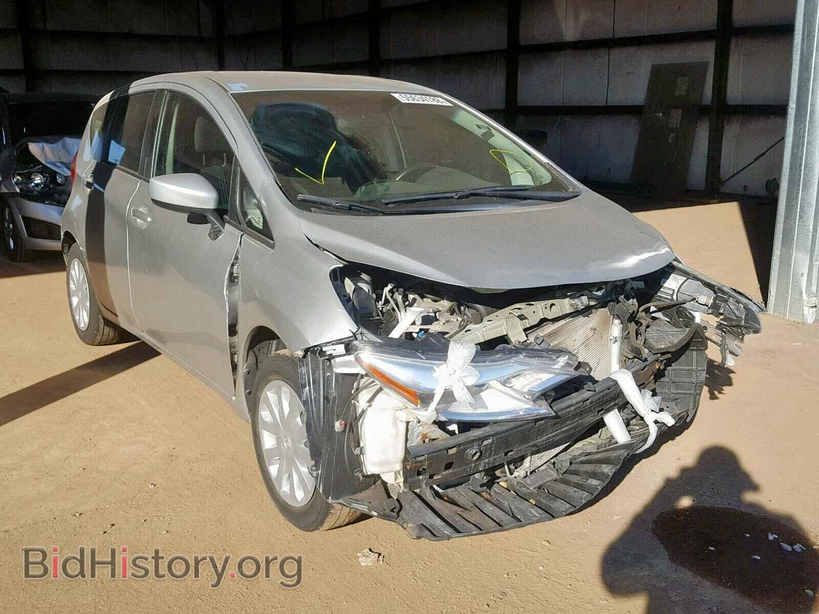 Фотография 3N1CE2CPXGL363425 - NISSAN VERSA 2016
