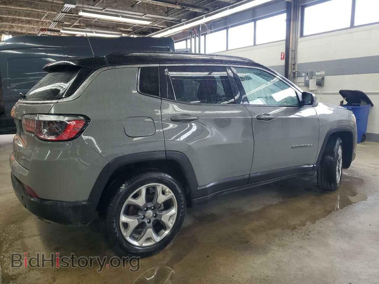 2021 JEEP COMPASS - VIN: 3C4NJDCBXMT579353 - Фото 3