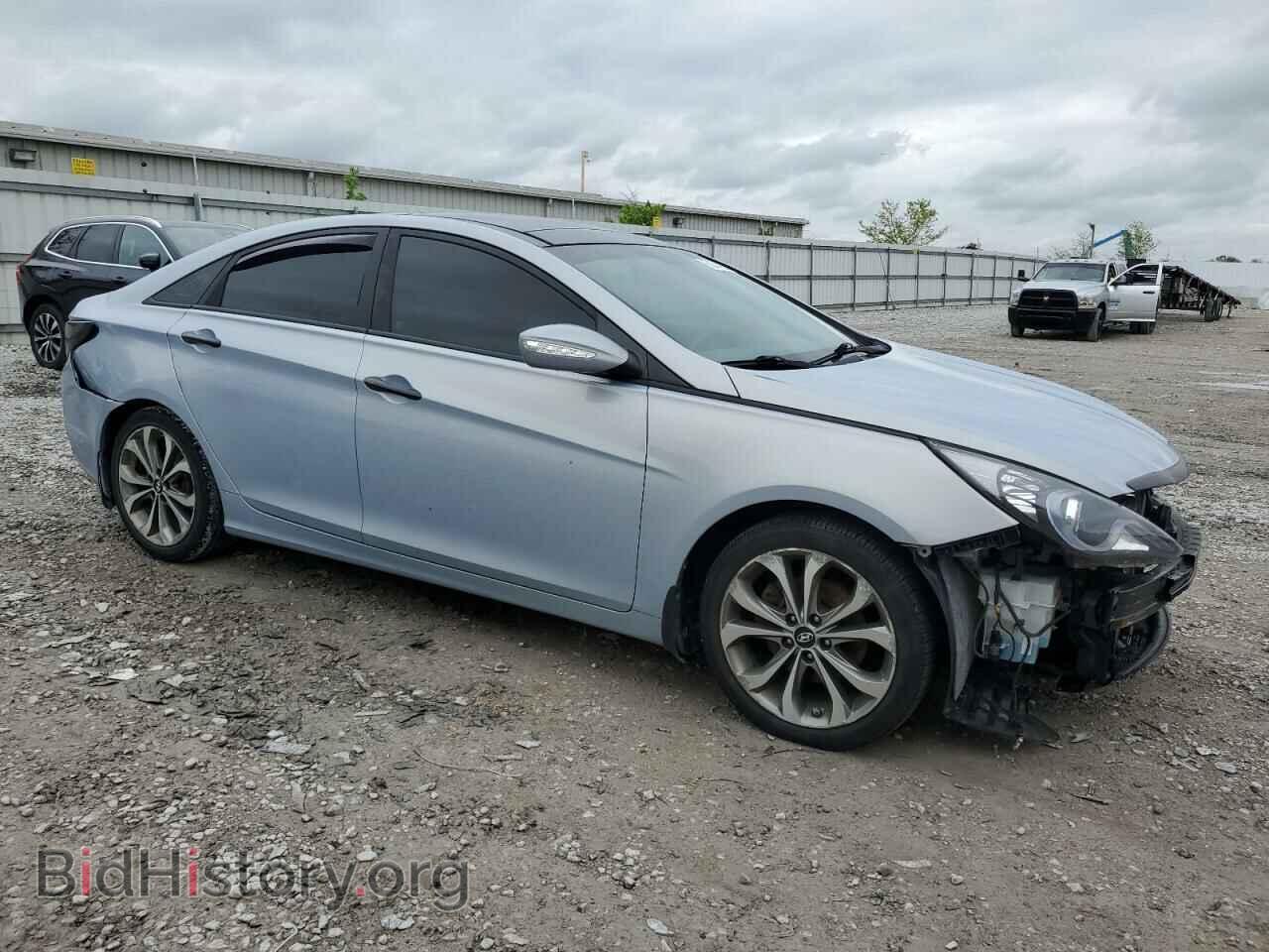 2013 HYUNDAI SONATA - VIN: 5NPEC4AB4DH685083 - Фото 4