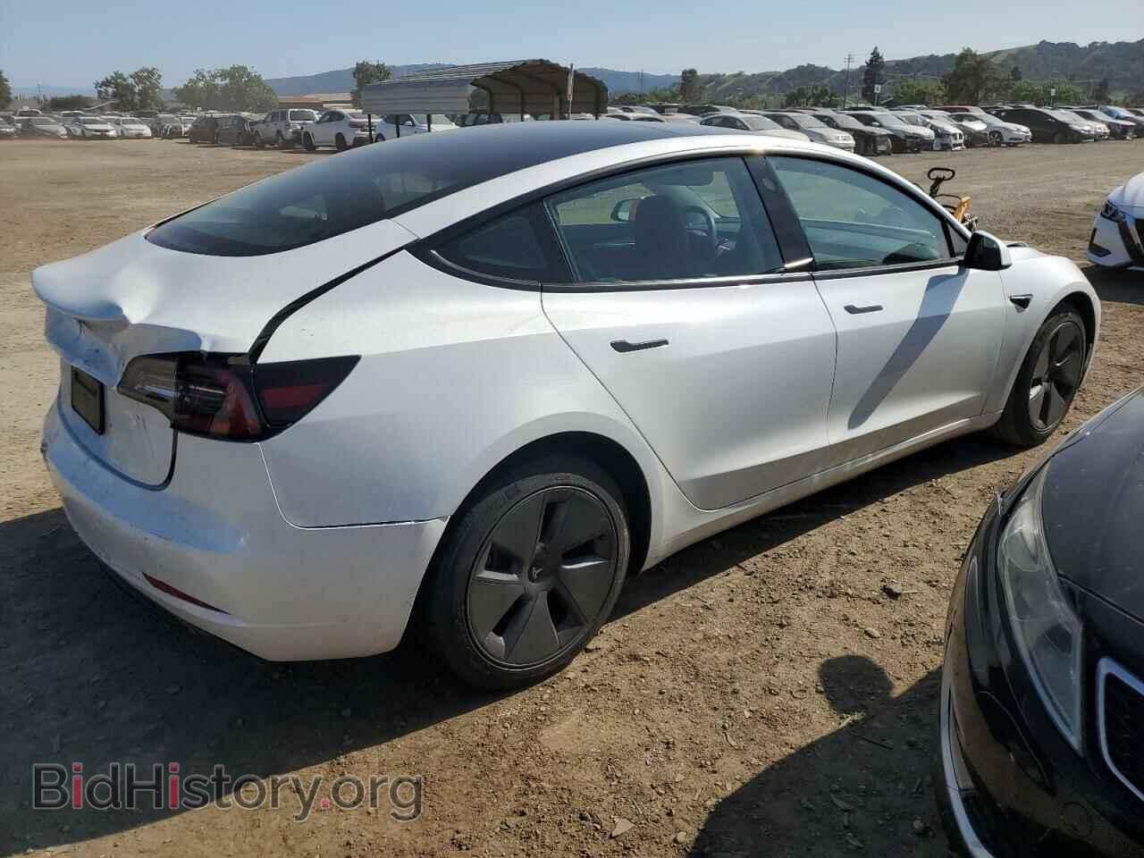 2023 TESLA MODEL 3 - VIN: 5YJ3E1EA5PF463169 - Фото 3