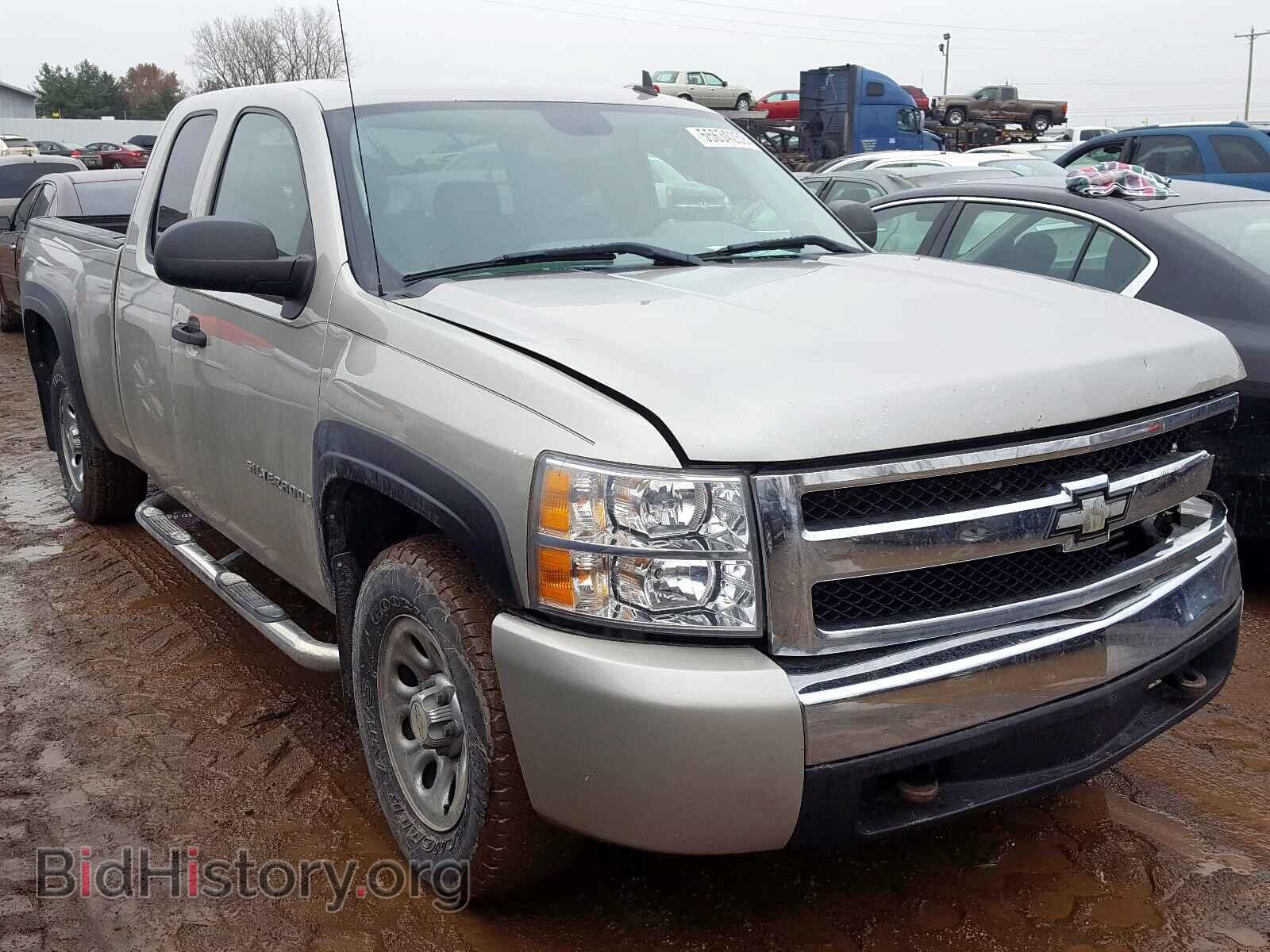 Photo 1GCEC19X08Z127504 - CHEVROLET SILVERADO 2008