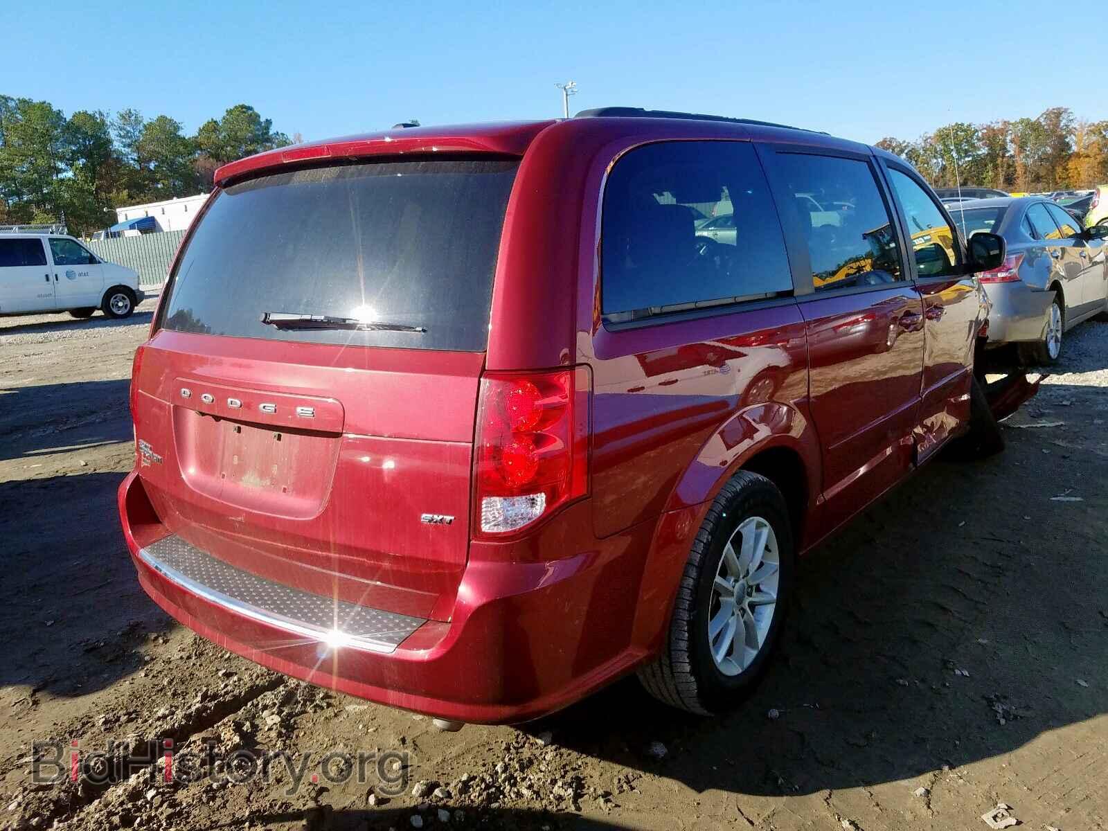 2016 DODGE CARAVAN - VIN: 2C4RDGCG1GR204528 - Фото 4