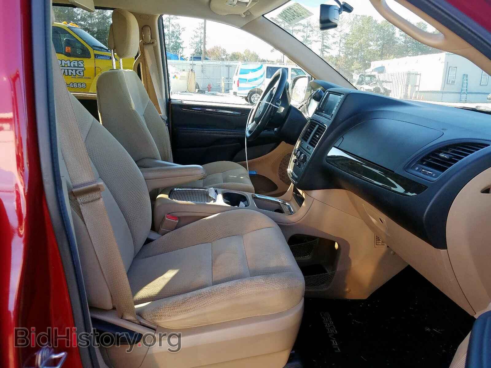 2016 DODGE CARAVAN - VIN: 2C4RDGCG1GR204528 - Фото 5