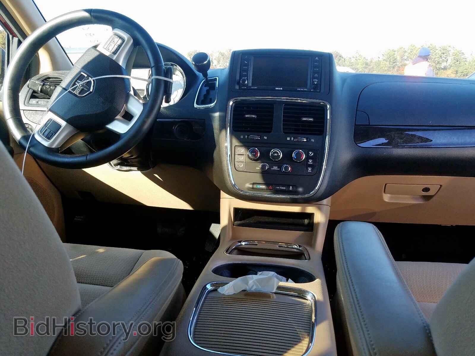 2016 DODGE CARAVAN - VIN: 2C4RDGCG1GR204528 - Фото 9