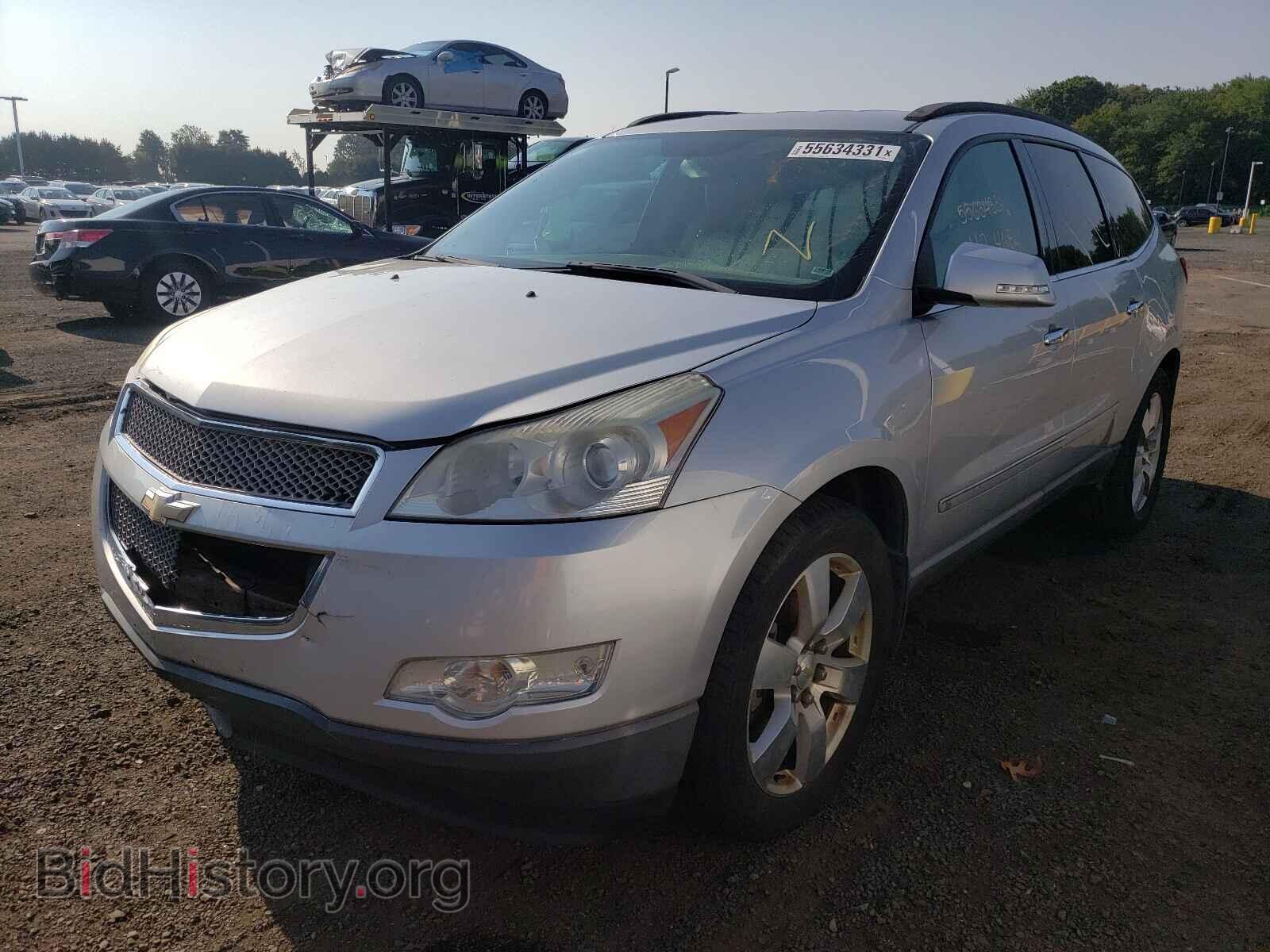 2009 CHEVROLET TRAVERSE - VIN: 1GNEV33D09S162291 - Фото 2