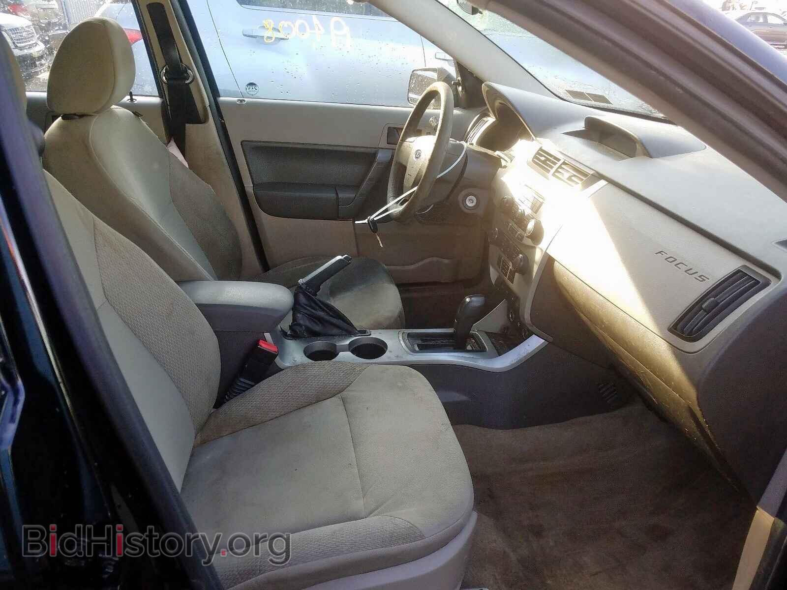 2011 FORD FOCUS - VIN: 1FAHP3EN5BW110004 - Фото 5