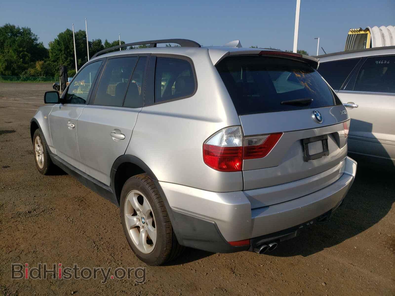 2007 BMW X3 - VIN: WBXPC93417WF19676 - Фото 3