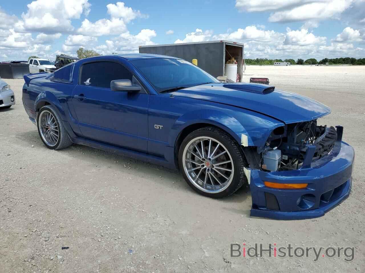 Photo 1ZVFT82H075261934 - FORD MUSTANG 2007