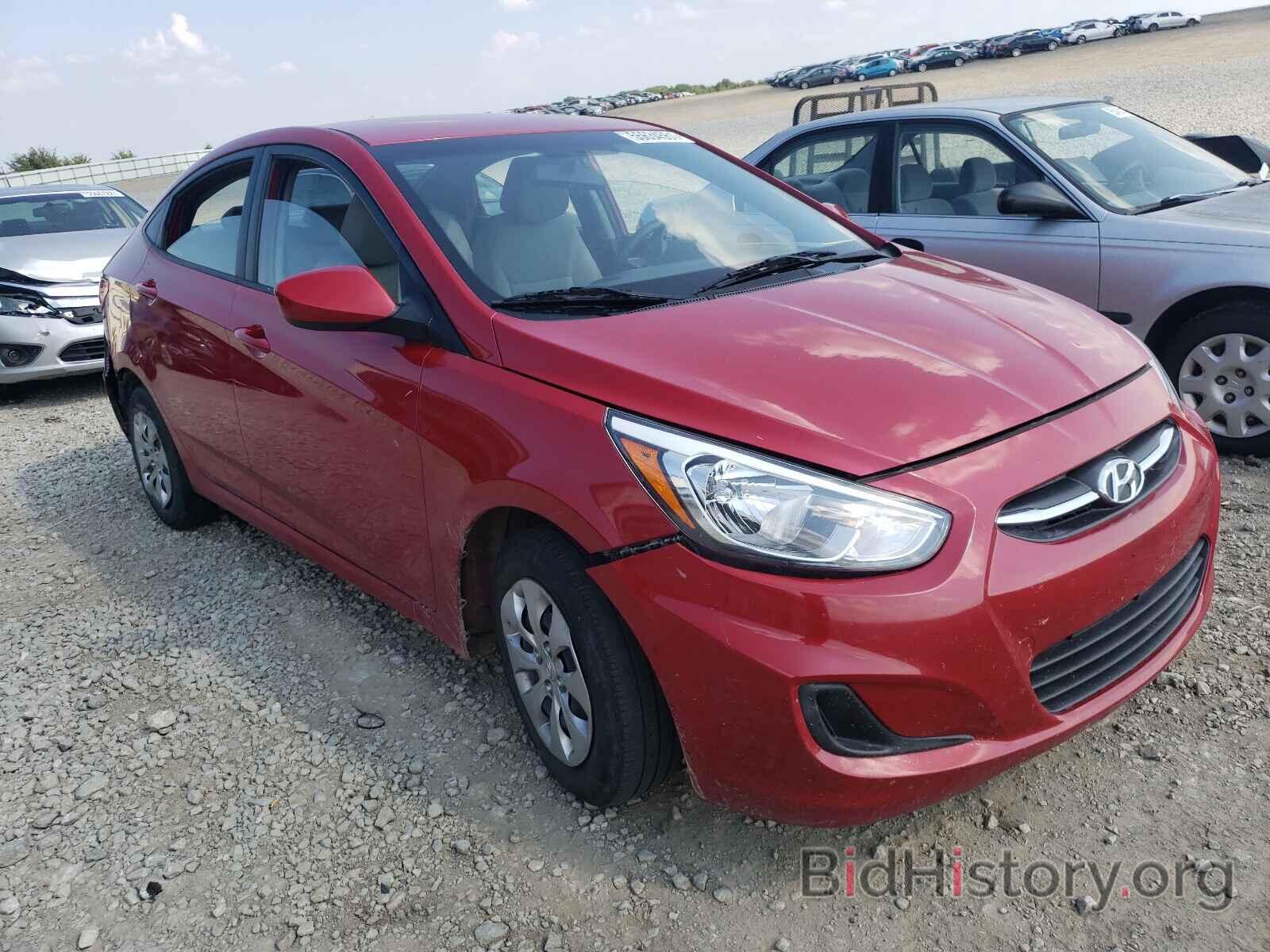 Фотография KMHCT4AE2GU961266 - HYUNDAI ACCENT 2016