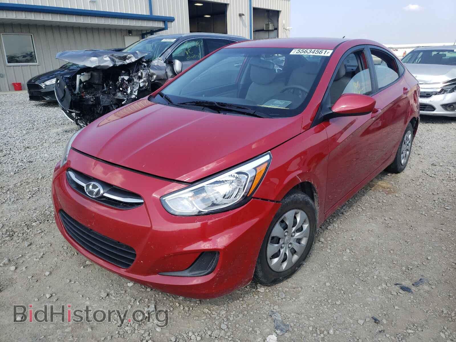 2016 HYUNDAI ACCENT - VIN: KMHCT4AE2GU961266 - Фото 2