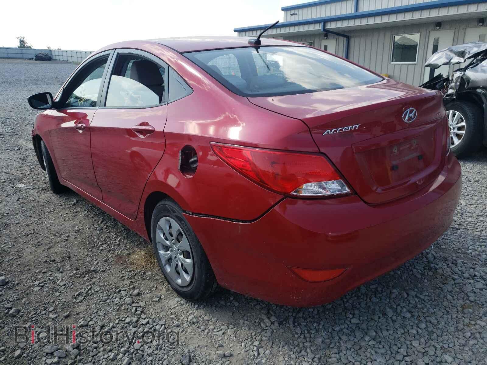 2016 HYUNDAI ACCENT - VIN: KMHCT4AE2GU961266 - Фото 3