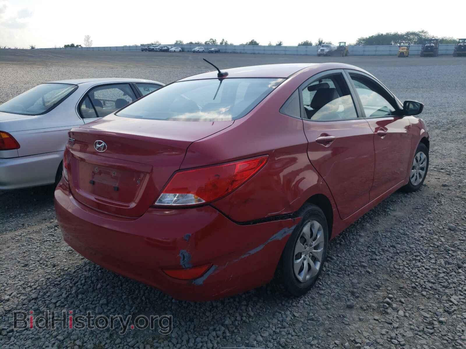 2016 HYUNDAI ACCENT - VIN: KMHCT4AE2GU961266 - Фото 4