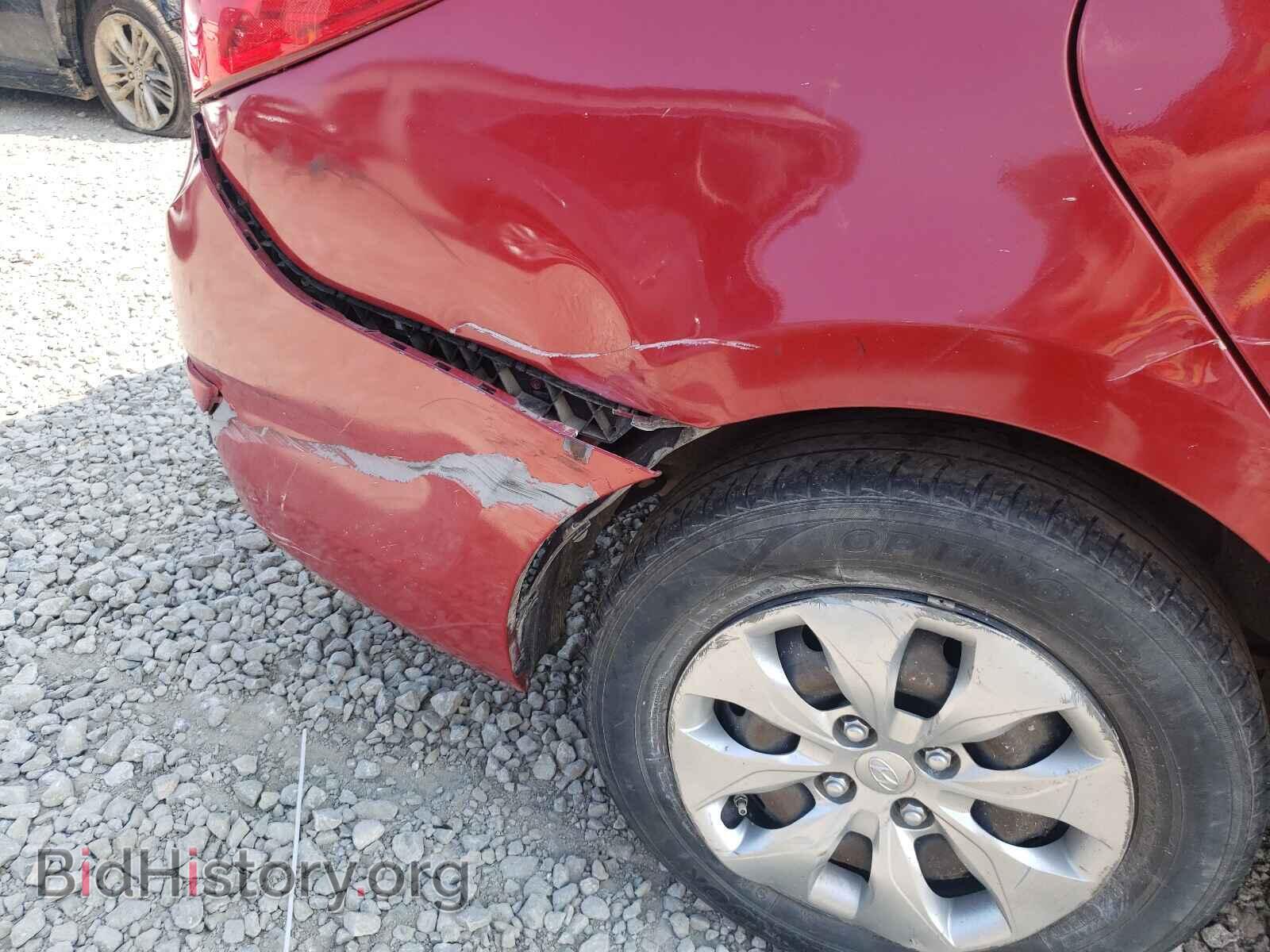 2016 HYUNDAI ACCENT - VIN: KMHCT4AE2GU961266 - Фото 9
