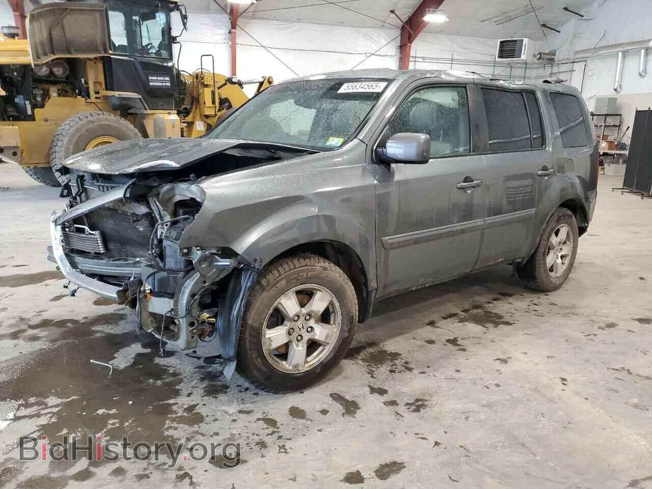 Фотография 5FNYF4H53BB026900 - HONDA PILOT 2011