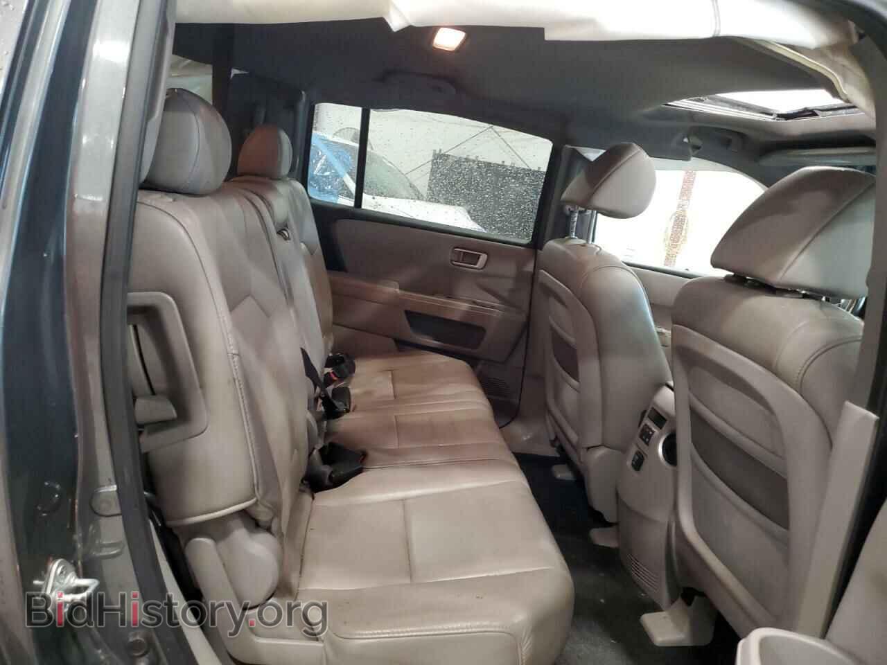 2011 HONDA PILOT - VIN: 5FNYF4H53BB026900 - Фото 11