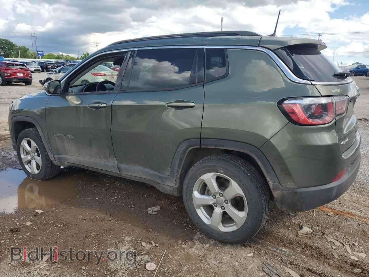 2019 JEEP COMPASS - VIN: 3C4NJDBB9KT670502 - Фото 2