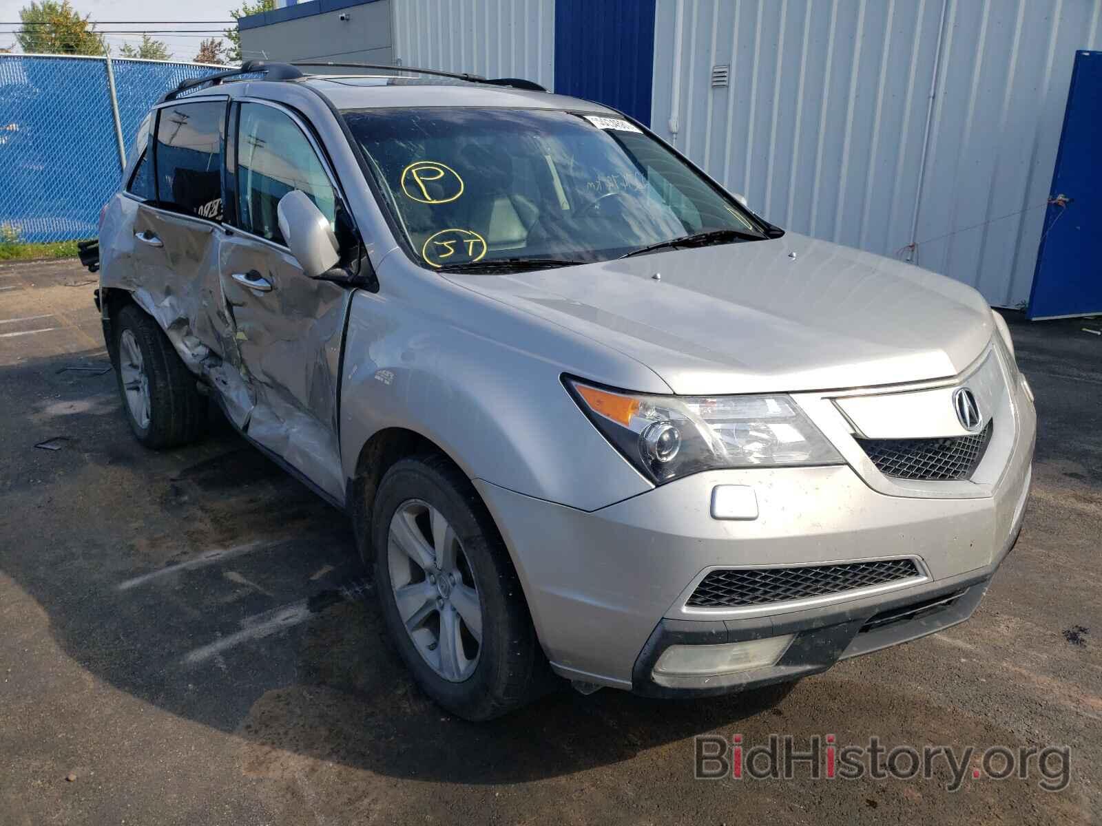 Фотография 2HNYD2H65AH003706 - ACURA MDX 2010