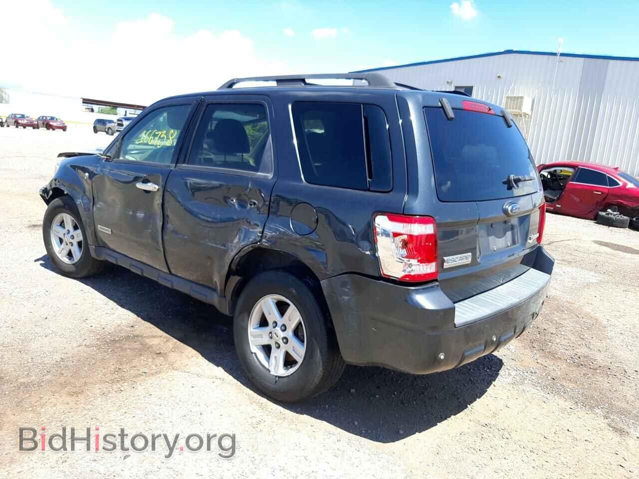 2008 FORD ESCAPE - VIN: 1FMCU49H08KC25211 - Фото 3