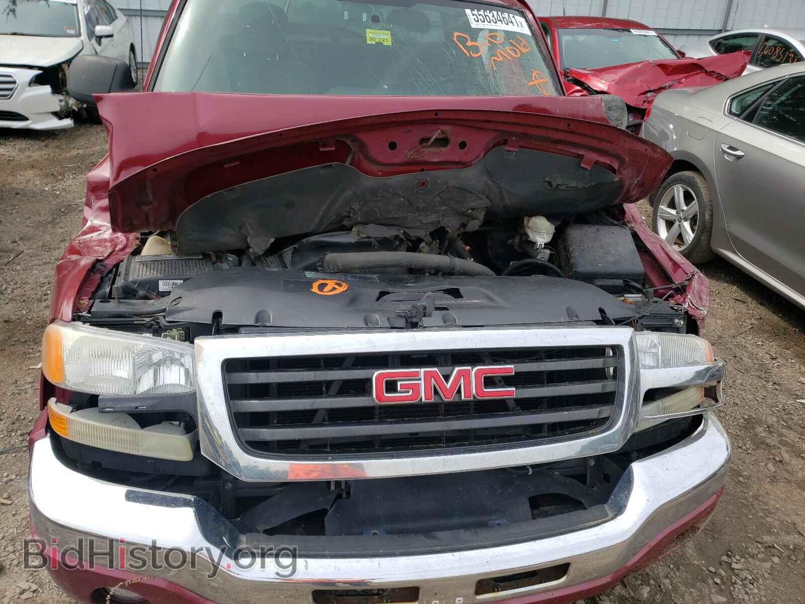 2006 GMC SIERRA - VIN: 1GTEK19Z86Z292881 - Фото 9