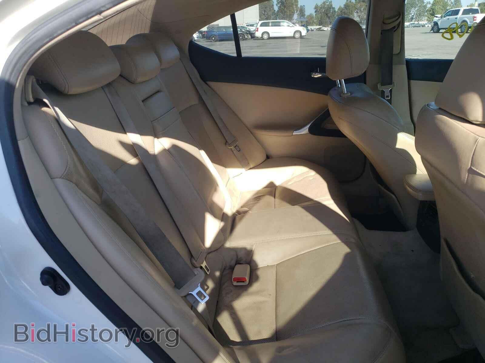 2007 LEXUS IS - VIN: JTHBK262672027031 - Photo 6