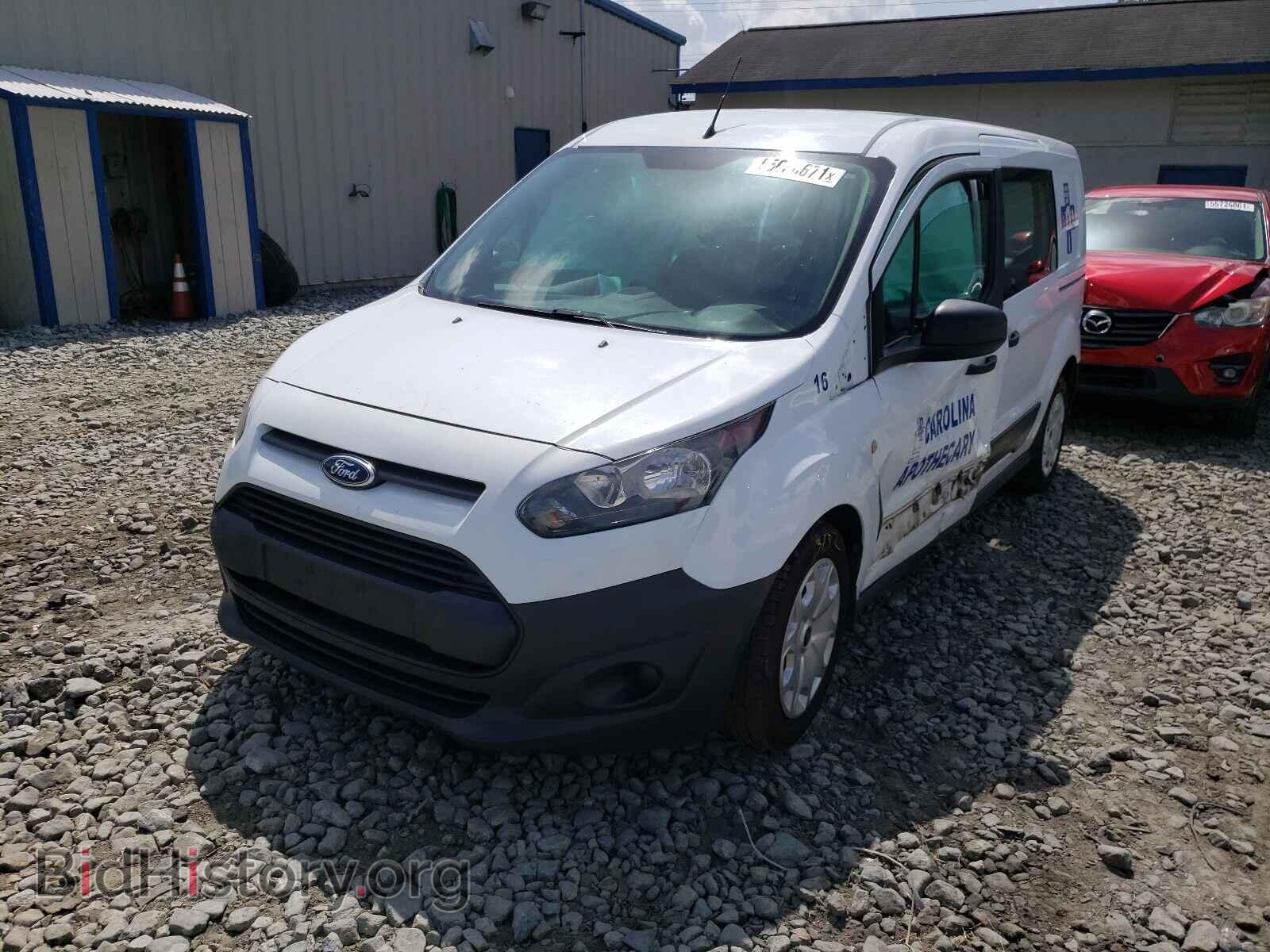 2015 FORD TRANSIT CO - VIN: NM0LS7E70F1219398 - Фото 2