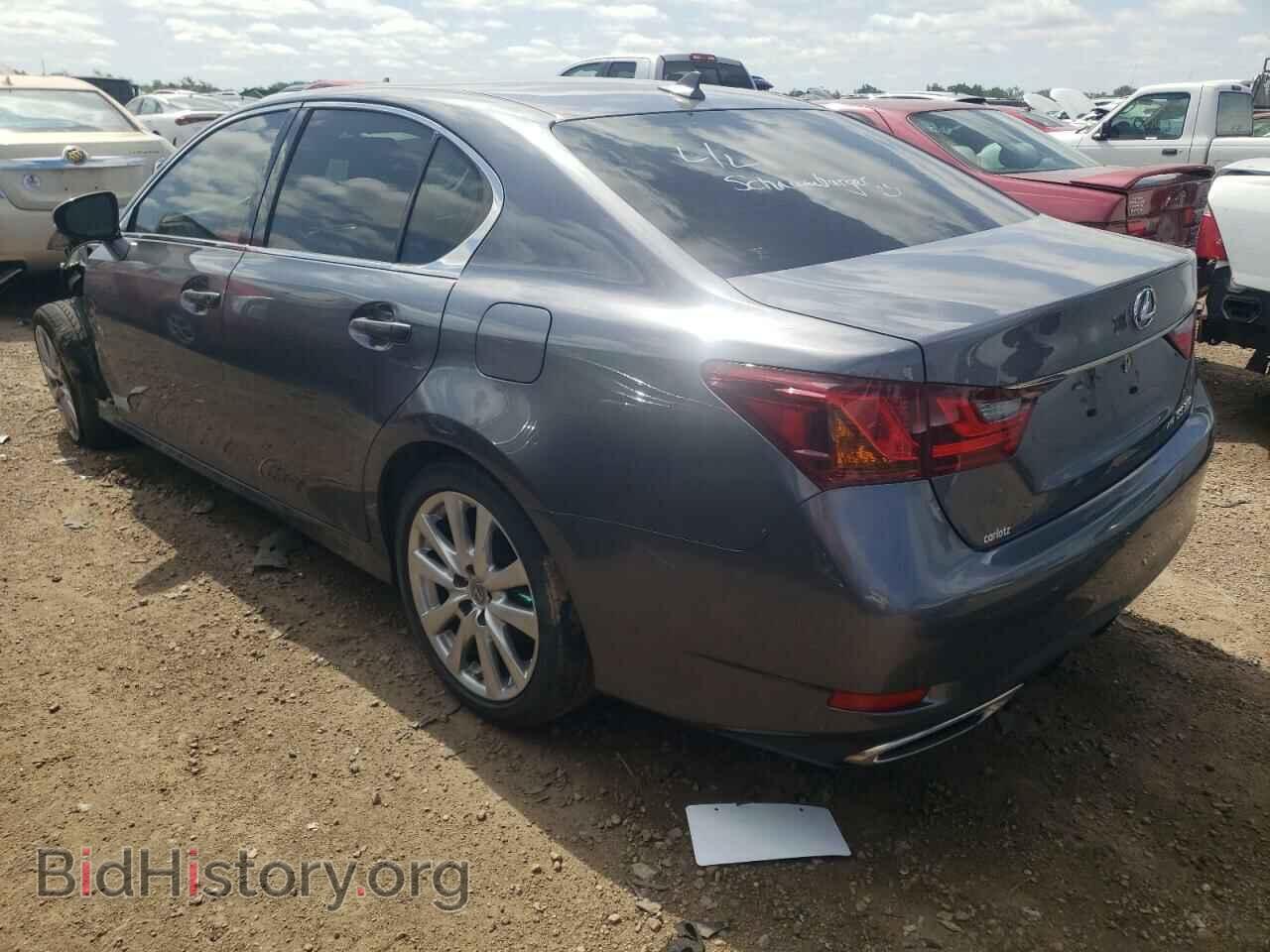 2014 LEXUS GS350 - VIN: JTHCE1BL8E5027791 - Фото 2